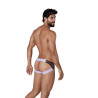 CLEVER Jockstrap transparent Hunch Noir-Violet